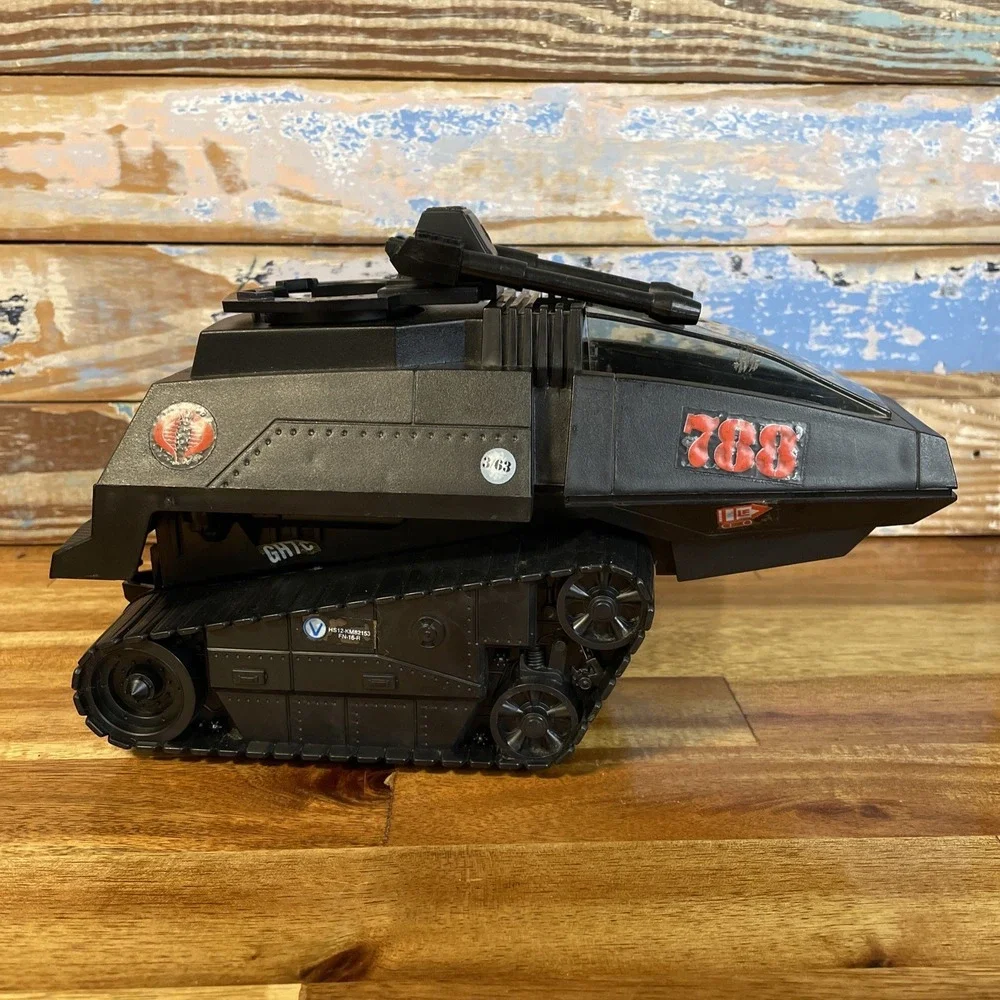 Vintage 1983 GI Joe Cobra HISS Tank 788 Hasbro Vehicle No Driver
